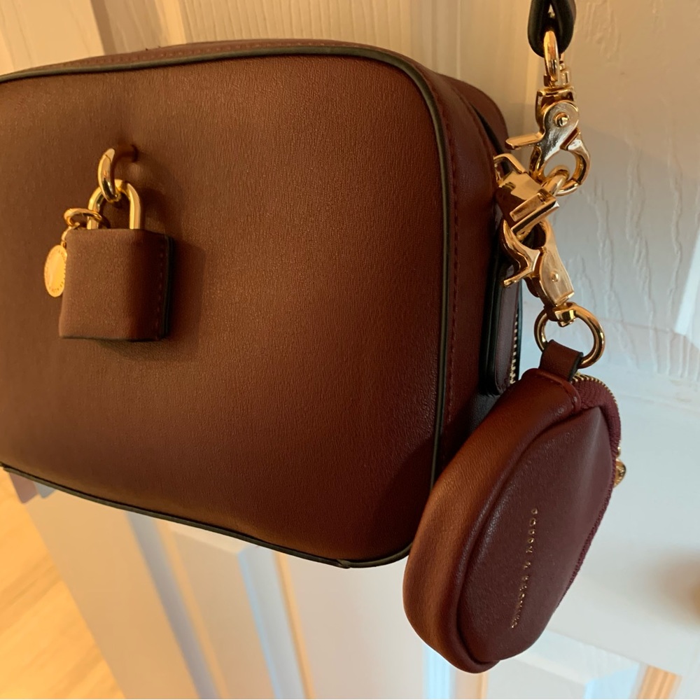 Poppy and Peonies crossbody purse/ belt bag - Picture 3 of 8